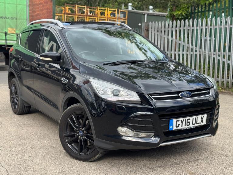 2016 Ford Kuga 2.0 TDCi Titanium X SUV 5dr Diesel Powershift AWD Euro 6 (s/s)