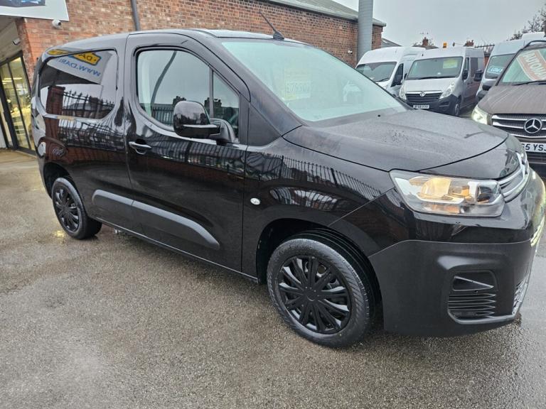 2022 Citroen Berlingo 1000 ENTERPRISE PRO M PURETECH S/S * PETROL *52000* Panel Van Petrol Manual
