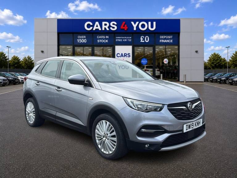 2019 Vauxhall Grandland X 1.2 Turbo GPF Tech Line Nav SUV 5dr Petrol Manual Euro 6 (s/s) (130 ps)...