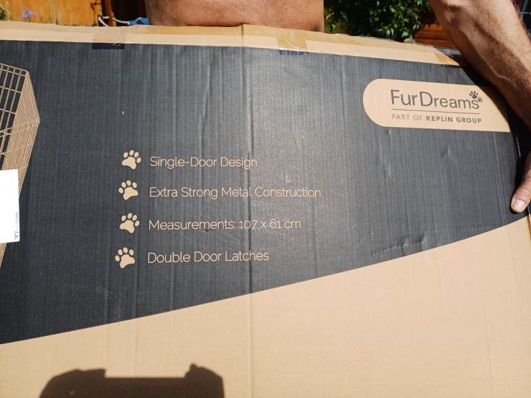 Dog Playpen, used once