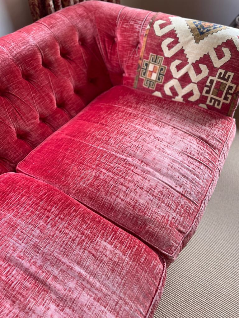 Large Chesterfield Sofa