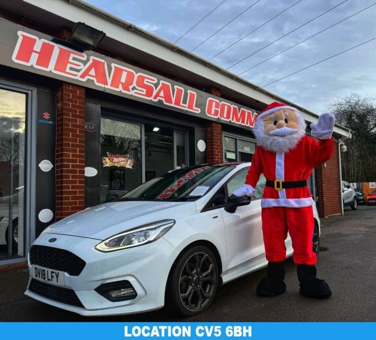 2018 18 FORD FIESTA 1.0 ST-LINE X 3D 138 BHP