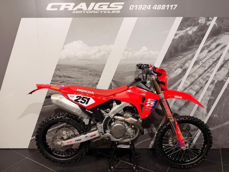 Honda CRF 450 RX 2025 ENDURO BIKE AT CRAIGS MOTORCYCLES 