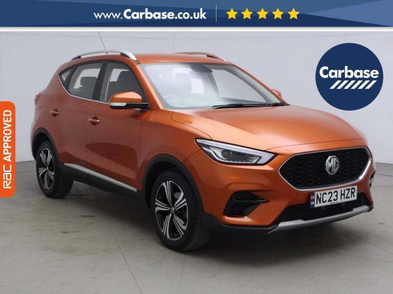 2023 MG MG ZS 1.5 VTi-TECH Excite SUV 5dr Petrol Manual Euro 6 (s/s) (106 ps) Hatchback PETROL Ma...