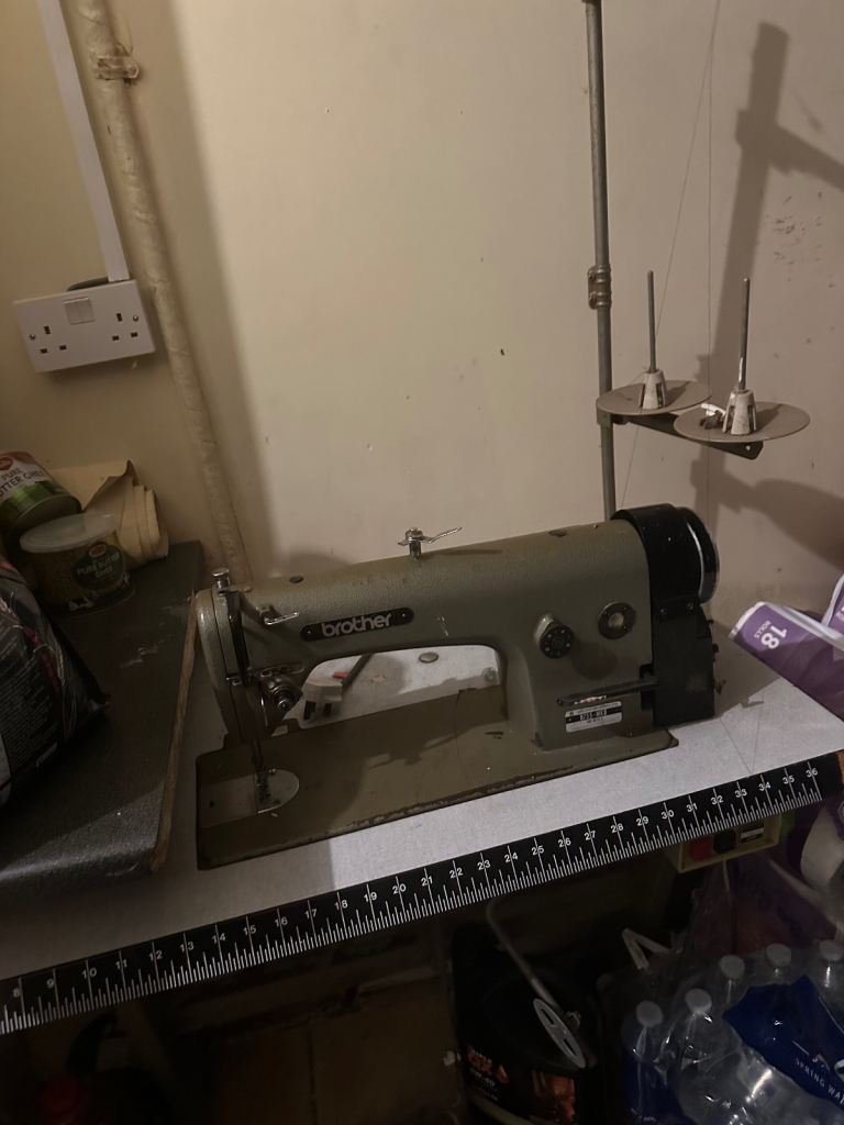 Brother mark 2 industrial sewing machine 