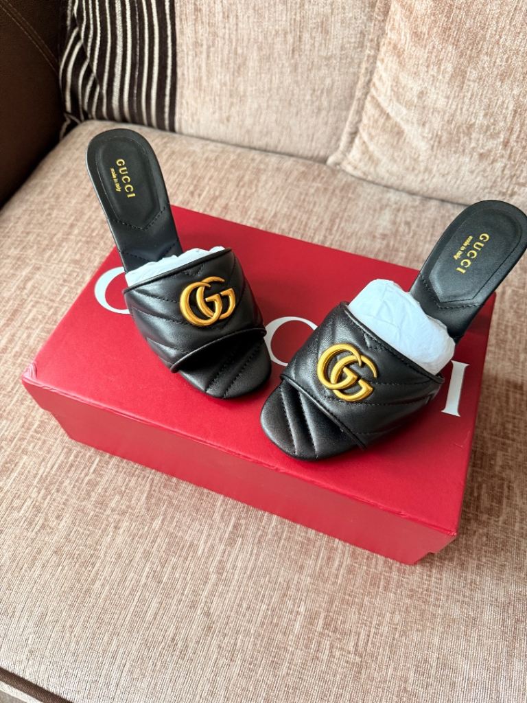 Gucci GG Marmont - Mid Heels - Size 3 UK (36 EU)