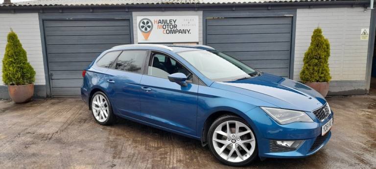 2016 SEAT Leon 2.0 TDI FR Sport Tourer 5dr Diesel Manual Euro 6 (s/s) (150 ps) Estate Diesel Manual