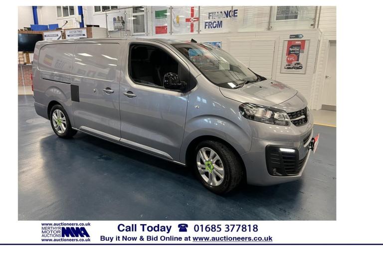 2022 Vauxhall Vivaro 3100 ELITE AUTO 100kW/75kWh L2H1 LWB ELECTRIC VAN (EURO 6) ---------------- ...