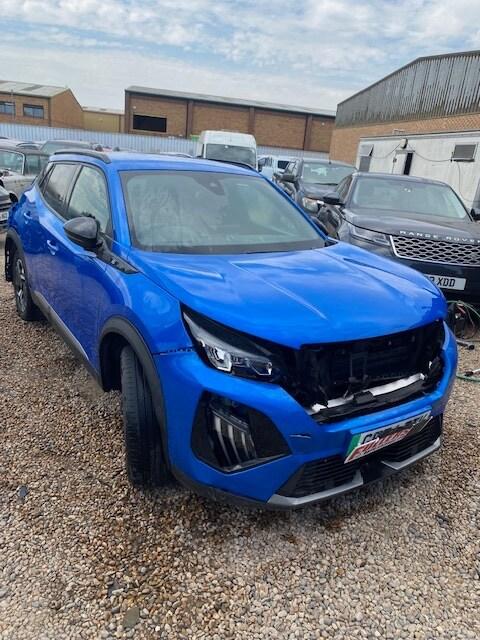 2024 Peugeot 2008 100kW Allure 50kWh 5dr Auto DAMAGED REPAIRABLE SALVAGE HATCHBACK Electric Autom...