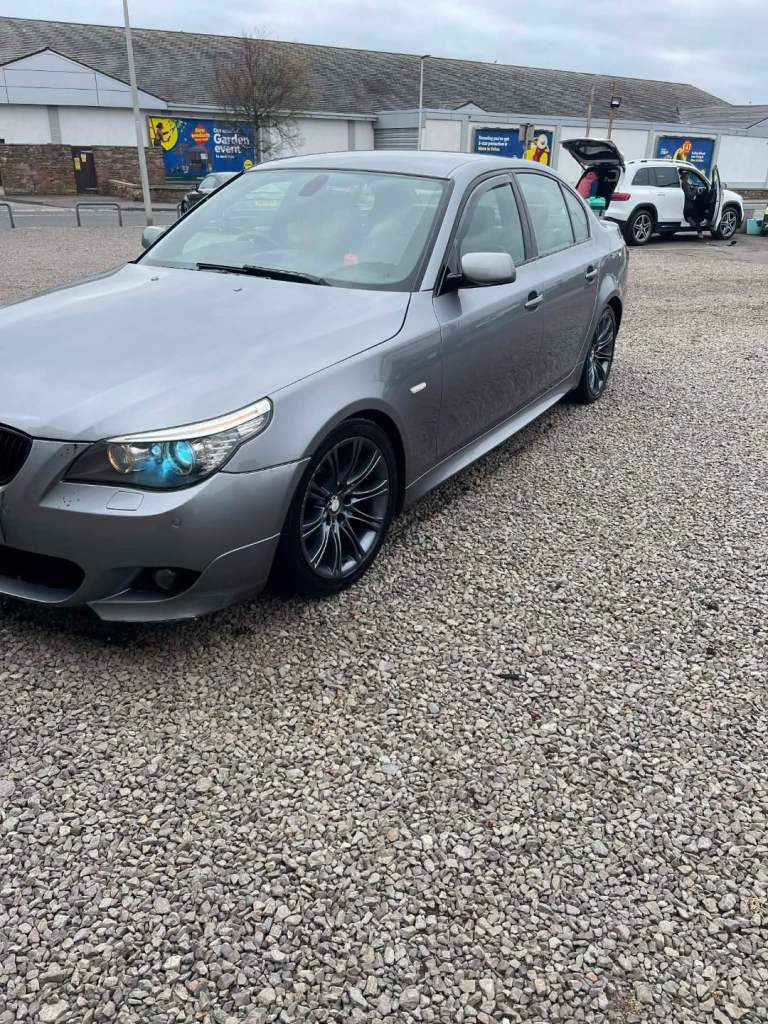 BMW, 5 SERIES, Saloon, 2008, Manual, 2497 (cc), 4 doors