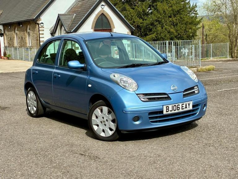 2006 Nissan Micra 1.2 SE 5dr HATCHBACK Petrol Manual