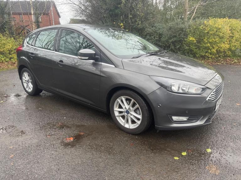 2016 Ford Focus 1.5 TDCi Zetec Euro 6 (s/s) 5dr HATCHBACK Diesel Manual