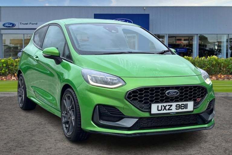 2022 Ford Fiesta 1.5 EcoBoost ST-2 3dr Hatchback PETROL Manual
