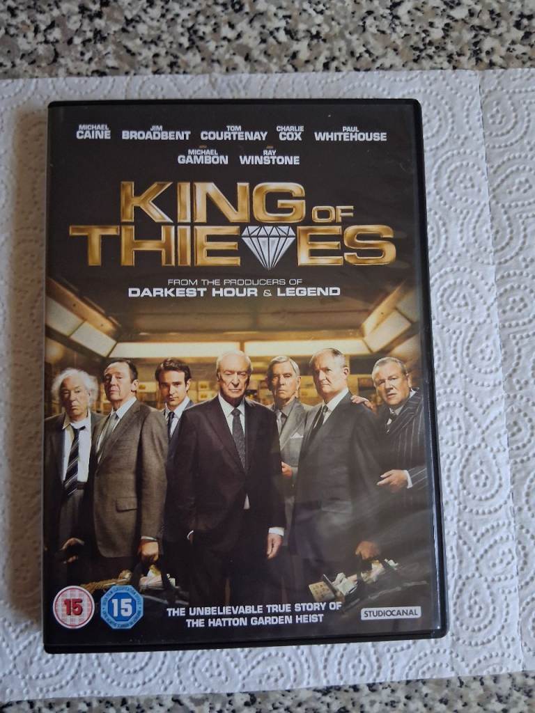 KING OF THIEVES ( 2018 ) BRITISH CRIME THRILLER
