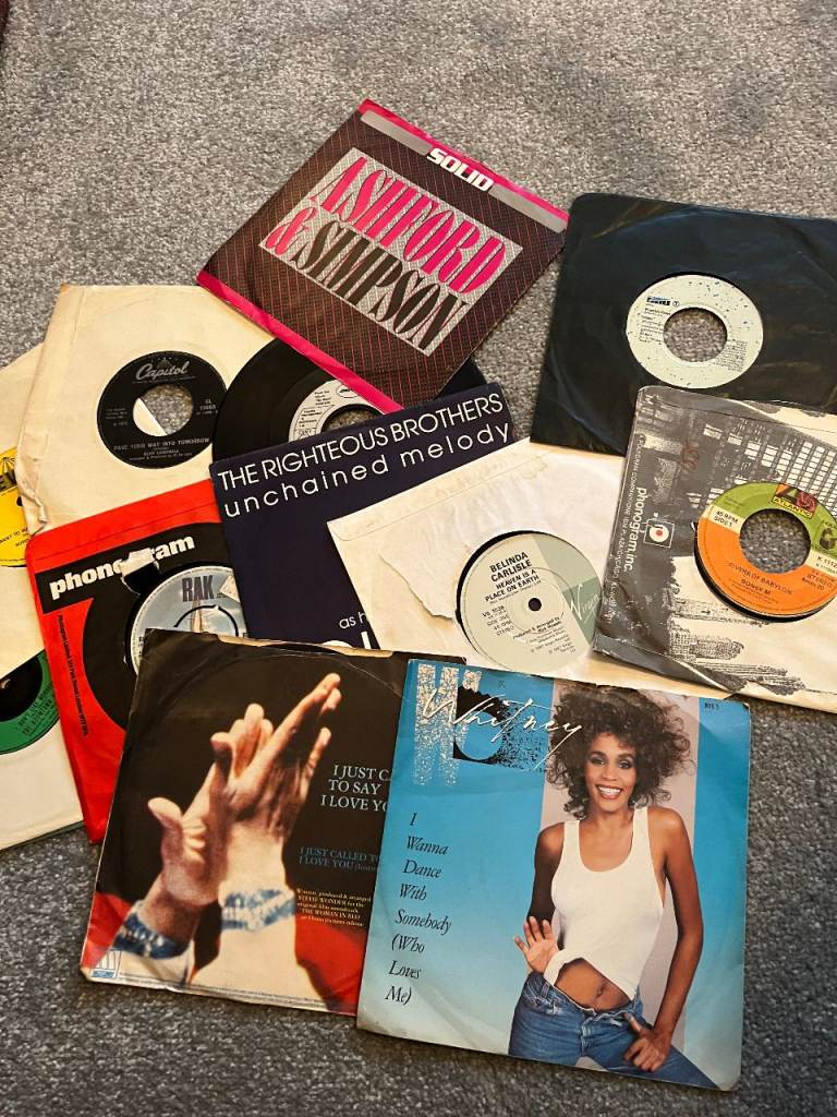 Collection of 45 rpm singles