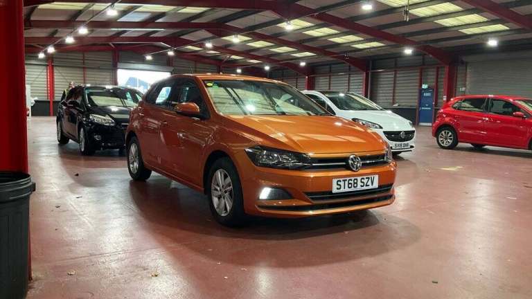 2018 Volkswagen Polo 1.0 TSI 95 SE 5dr HATCHBACK PETROL Manual