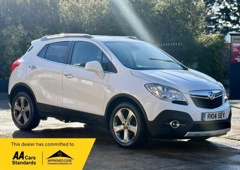 2014 Vauxhall Mokka 1.4T SE 4WD Euro 5 (s/s) 5dr Petrol