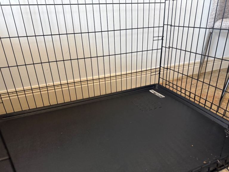 Medium to large dog crate 