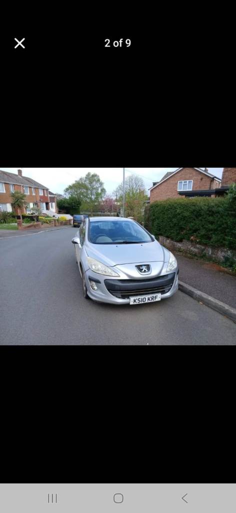 Peugeot 308 saling as spare or repair  £500