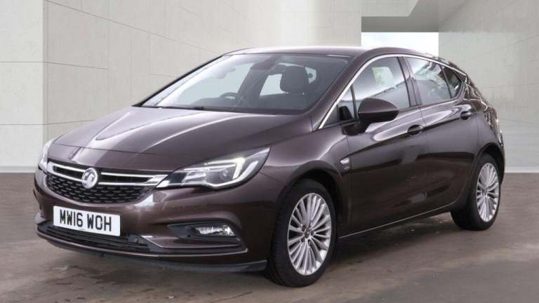 2016 Vauxhall Astra 1.4T 16V 150 Elite Nav 5dr HATCHBACK PETROL Manual