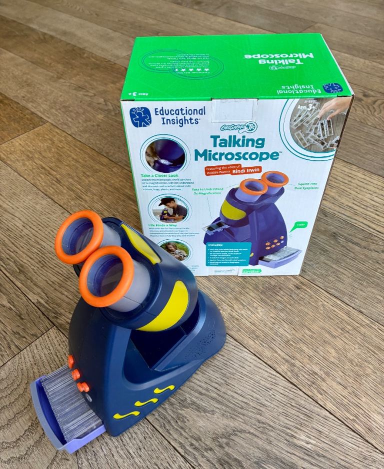 Learning Resources Talking Microscope