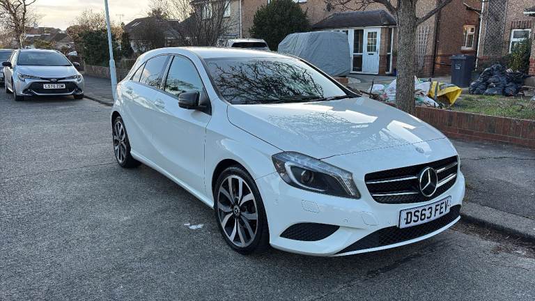 Mercedes-Benz, A CLASS, Hatchback, 2013, Semi-Auto, 1796 (cc), 5 doors