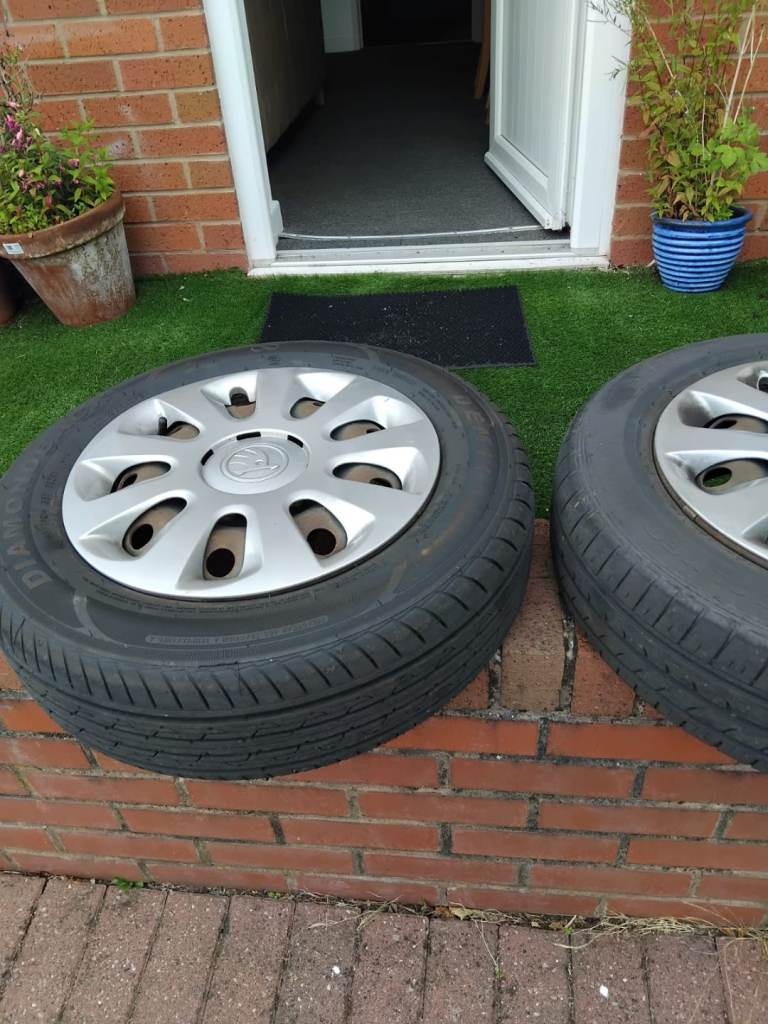 165/70 R14 wheels new tyre 