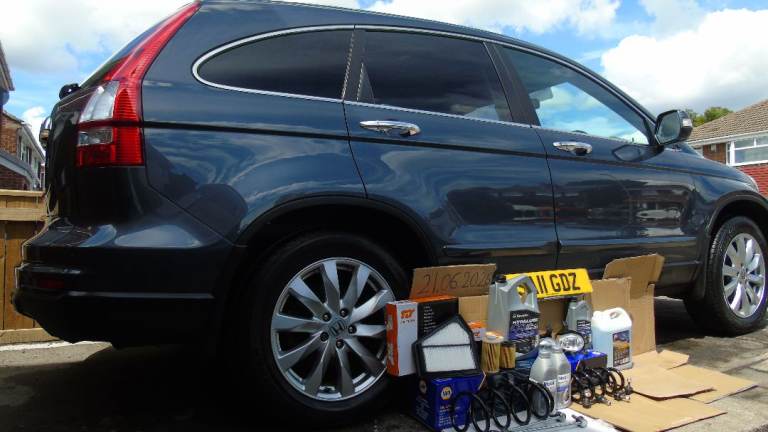 Honda, CR-V, Estate, 2011, Manual, 2199 (cc), 5 doors