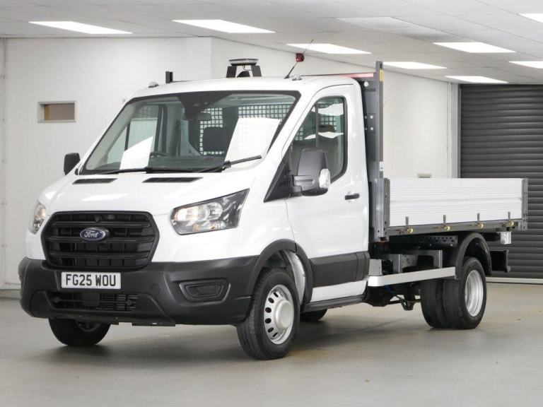 2025 FORD TRANSIT 470 RWD 2.0 EBL 130 BHP L2 TWIN WHEEL TIPPER