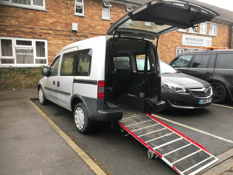 VAUXHALL CORSA COMBO TOUR DISABILITY VEHICLE, 1.3 TURBO DIESEL, AUTOMATIC, NON RUNNER, PROJECT