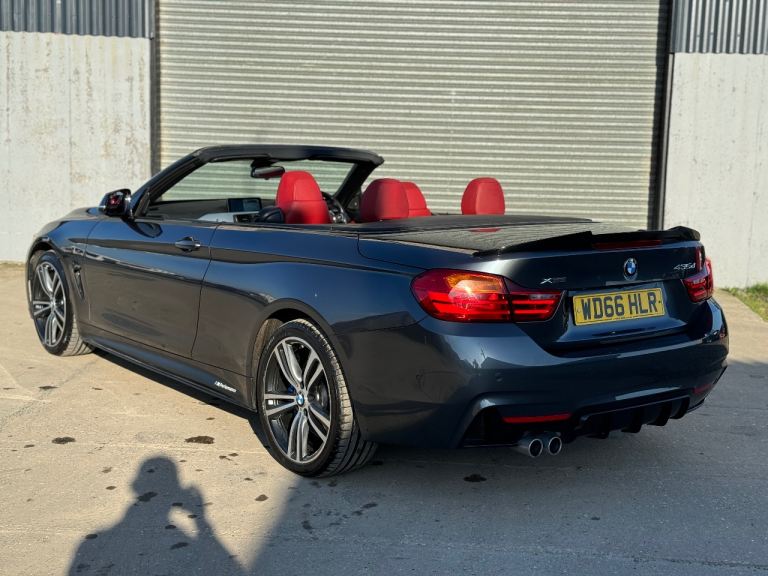 BMW 435D X Drive M Sport Convertible F33 similar to 430D 430i 