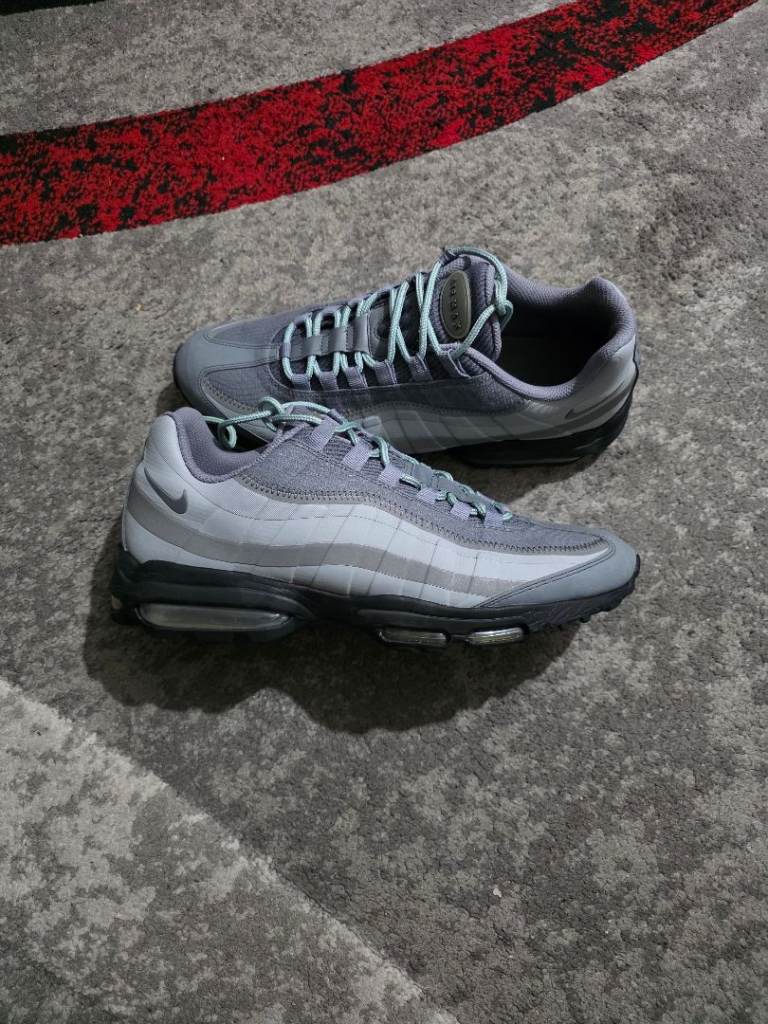 Nike Air Max 95 Ultra Grey Reflective DJ4284-002 Uk 10