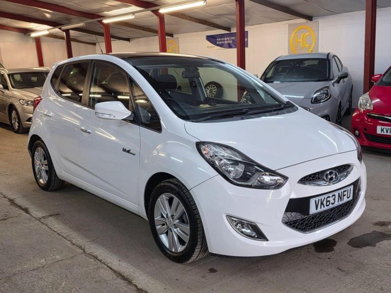 2013 Hyundai Ix20 1.6 CRDi Style Euro 5 (s/s) 5dr Hatchback Diesel Manual