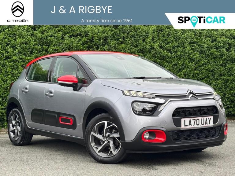 2021 Citroen C3 1.2 PureTech Flair 5dr HATCHBACK PETROL Manual