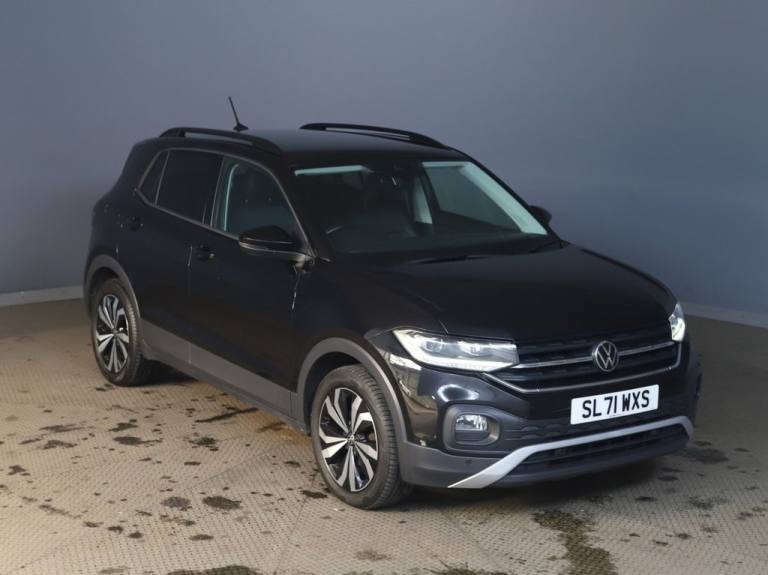 2021 Volkswagen T-Cross 1.0 TSI Black Edition SUV 5dr Petrol Manual Euro 6 (s/s) (110 ps) Petrol ...