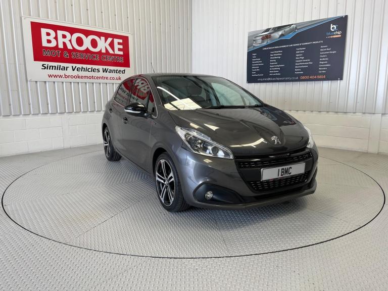 2019 Peugeot 208 1.2 PureTech GPF GT Line Euro 6 (s/s) 5dr HATCHBACK Petrol Manual