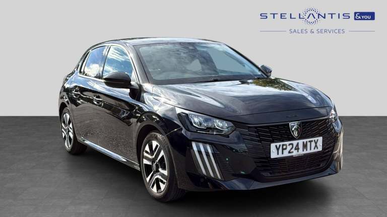 2024 Peugeot 208 1.2 PureTech Allure Hatchback 5dr Petrol Manual Euro 6 (s/s) (100 ps) Hatchback ...