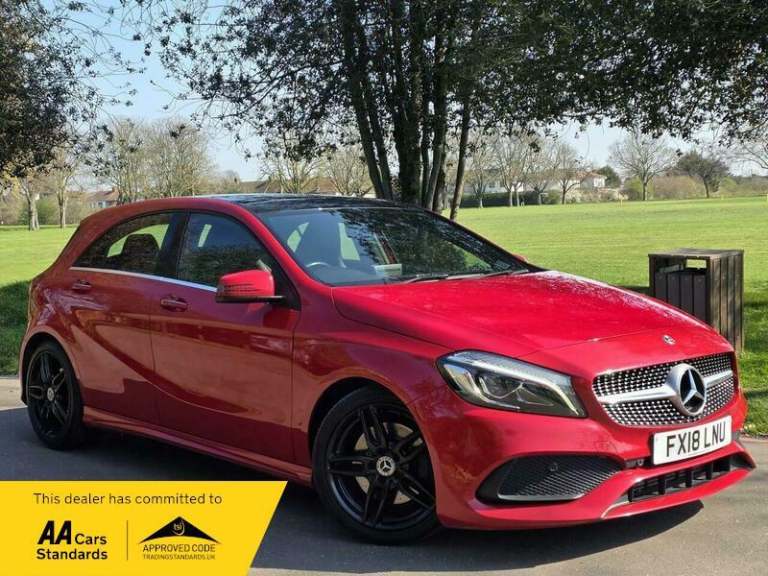 2018 Mercedes-Benz A-Class 2.1 A220d AMG Line (Premium Plus) Hatchback 5dr Diesel 7G-DCT Euro 6 (...