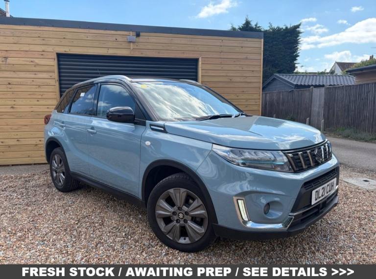 2021 Suzuki Vitara 1.4 Boosterjet 48V Hybrid SZ-T 5dr Auto HATCHBACK PETROL Automatic