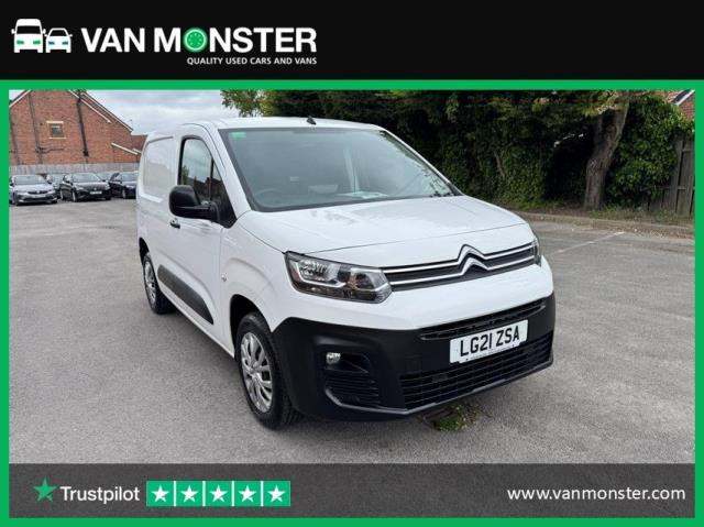 2021 Citroen Berlingo 1.5 BlueHDi 1000Kg Enterprise 100ps PANEL VAN DIESEL Manual