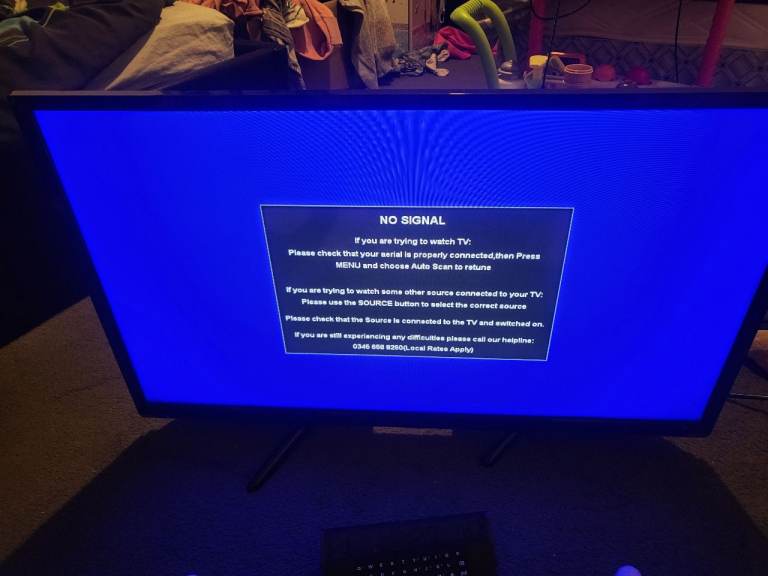 Seiki smartTV with Remote Control – Good Condition
