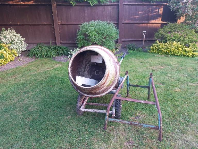 Electric Cement Mixer