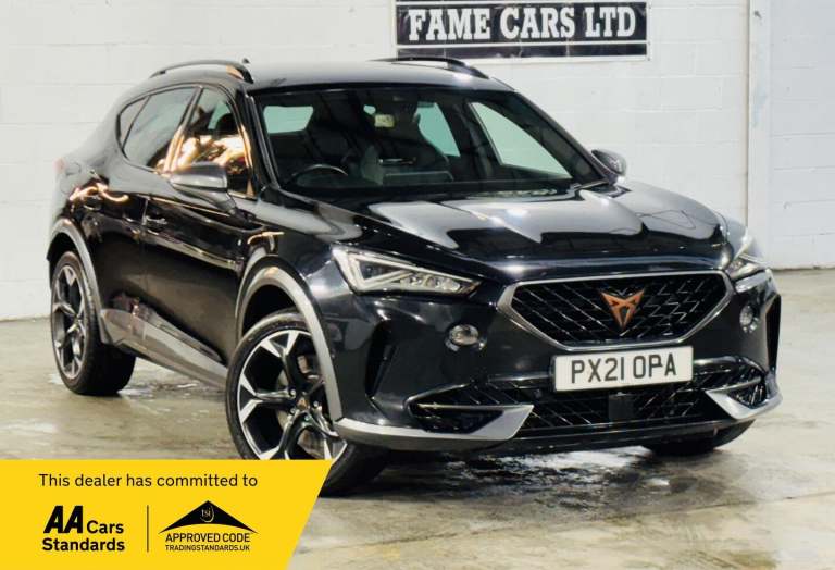 2021 Cupra Formentor 2.0 TSI VZ2 DSG 4Drive Euro 6 (s/s) 5dr HATCHBACK Petrol Automatic