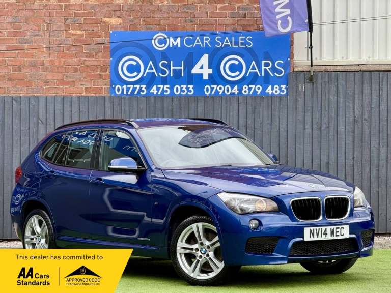 2014 BMW X1 2.0 X1 sDrive20d M Sport SUV Diesel Manual