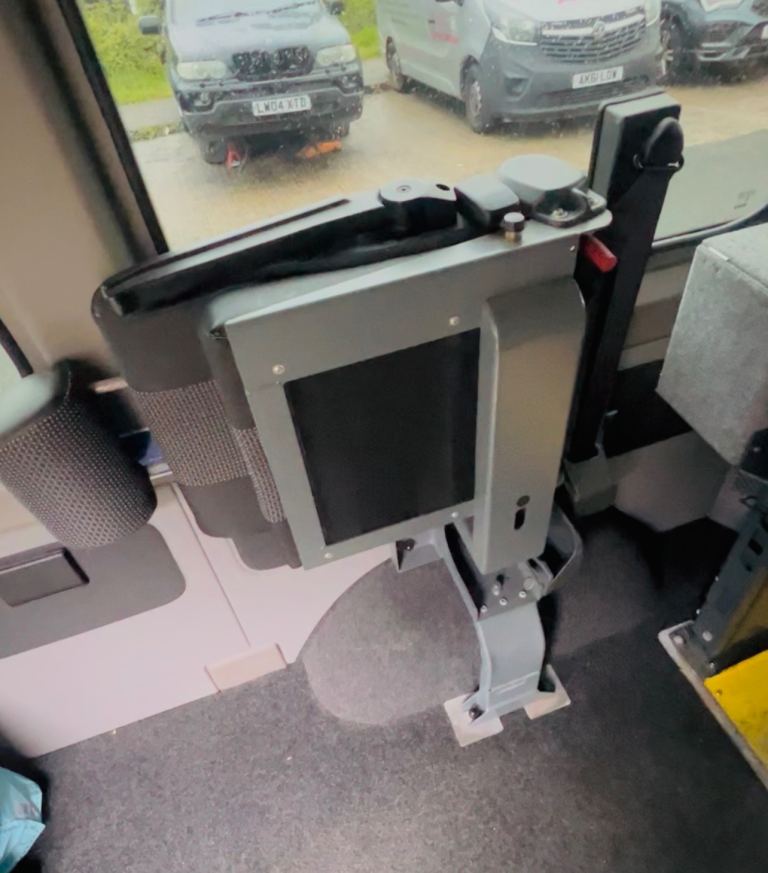 2 x Rear Seats taken from Mercedes Sprinter Mobility Van.. ( Please read description)