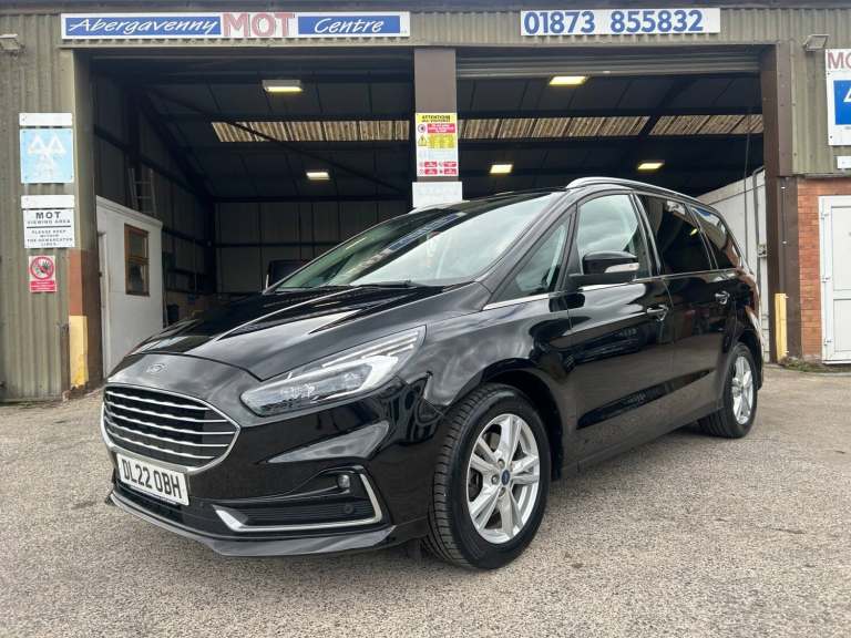 2022 Ford Galaxy 2.0 EcoBlue Titanium Lux Pack 7 Seat Diesel MPV 78k miles