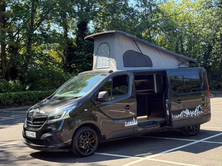 Renault, TRAFIC, CAMPERVAN NEW CONVERSION 2020, Automatic, 1997 (cc)