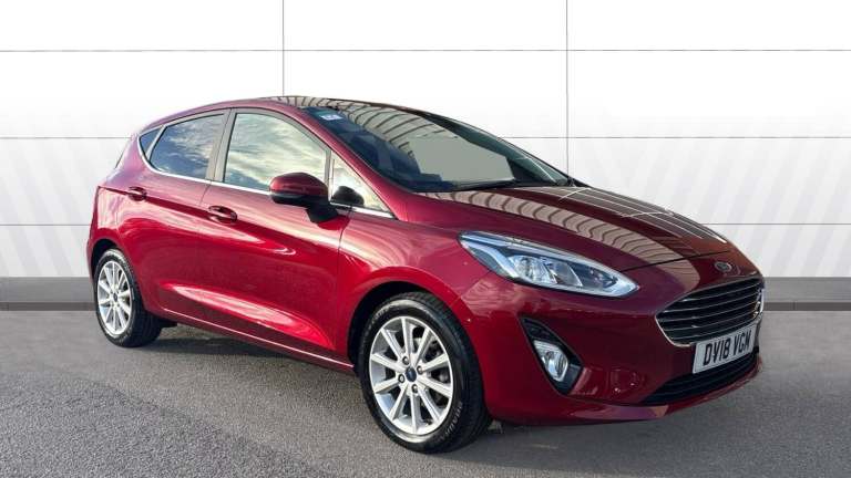 2018 Ford Fiesta 1.0 EcoBoost 125 Titanium 5dr Petrol Hatchback Hatchback Petrol Manual