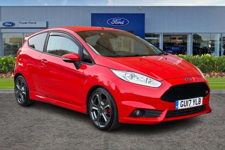2017 Ford Fiesta 1.6 EcoBoost ST-3 3dr HATCHBACK PETROL Manual