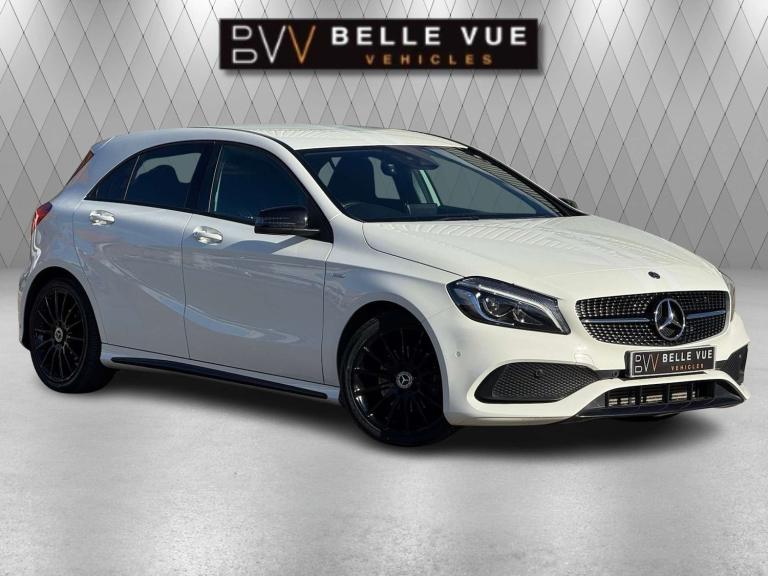 image for 2018 Mercedes-Benz A-Class 2.1 A 200 WhiteArt D 5dr - NATIONAL DELIVERY* Hatchback Diesel Manual